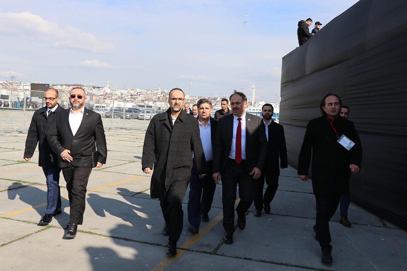 Sağlam calls on the leaders of Islamic World to improve relations with Palestine